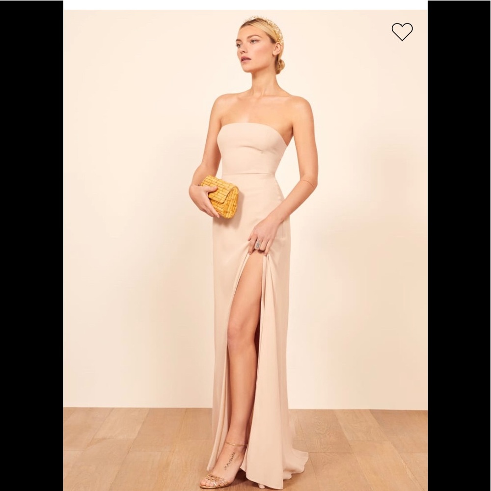 NWT Ingrid Dress in Champagne color